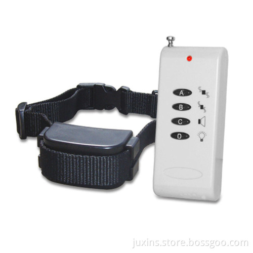 Simple configuration remote dog training collar dog agility equipment